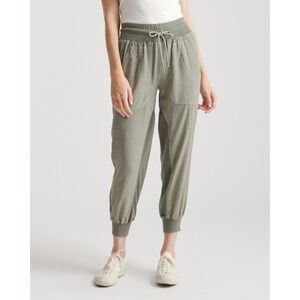 Vintage Wash Tencel Utility Jogger
